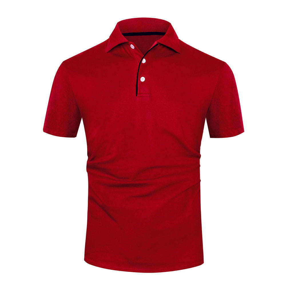 Custom Cotton Jersey Polo Shirt – Stylish & Comfortable Wear - Image 2