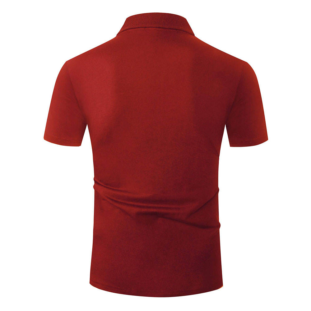 Custom Cotton Jersey Polo Shirt – Stylish & Comfortable Wear - Image 3