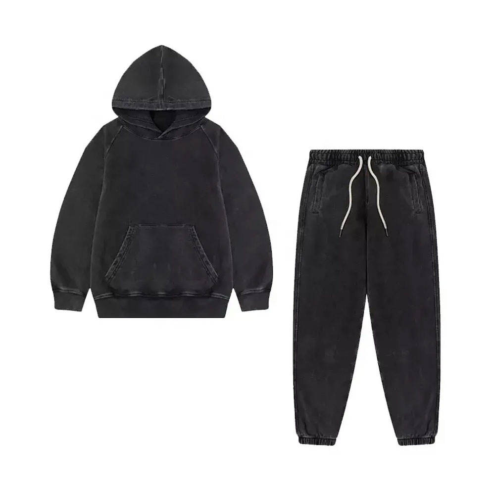 Effortless Confidence-Luxe Black Essential Tracksuit