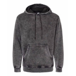 Fearless Graphite Acid Wash Hoodie