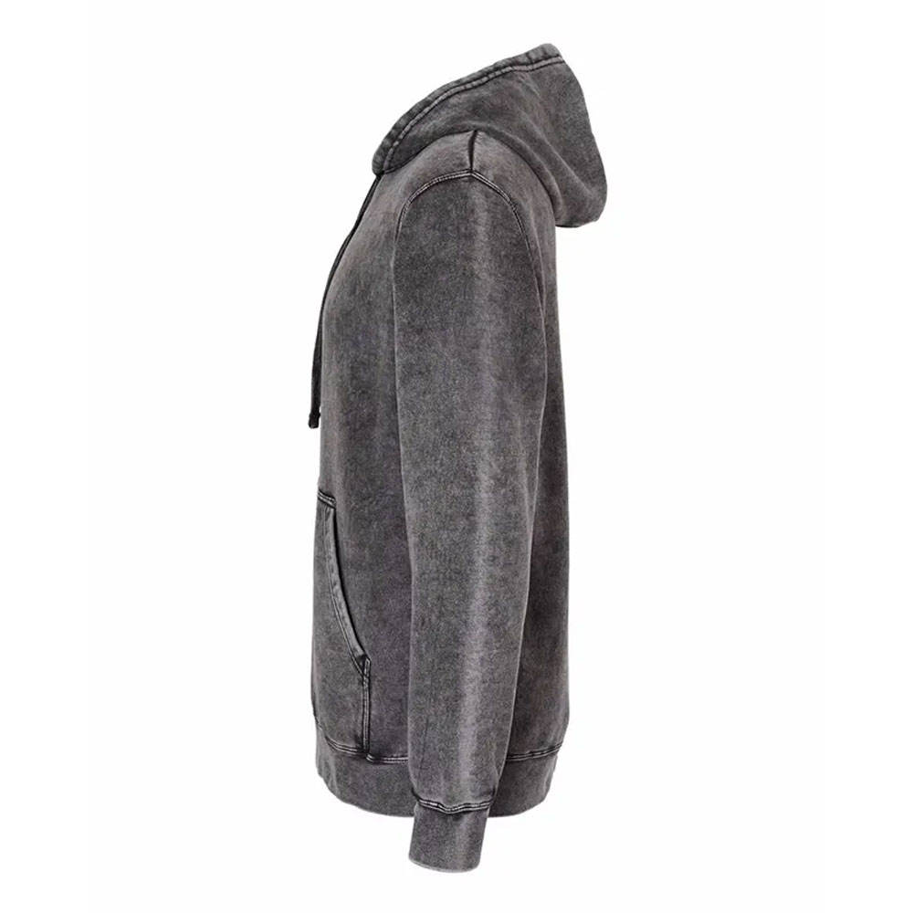 Fearless Graphite Acid Wash Hoodie - Image 2