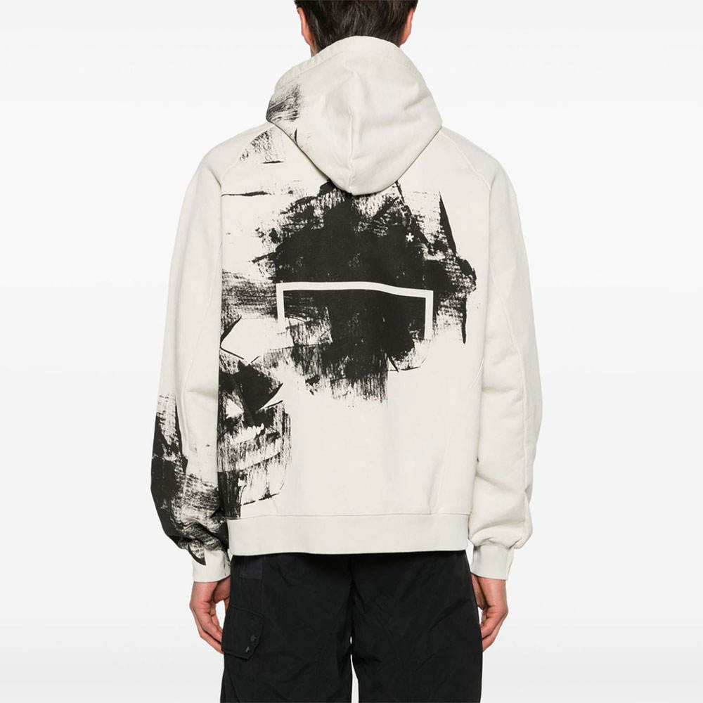 Bold Brushstroke Bliss Hoodie - Image 2