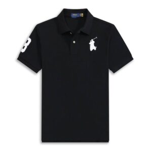 Triumph Black Polo Shirt for Men