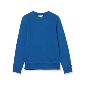 Bold Royal Blue Sweatshirt Modern Style