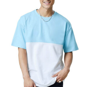 Everyday T-Shirt - Cool Contrast Tee For Men with 100% Cotton Comfort