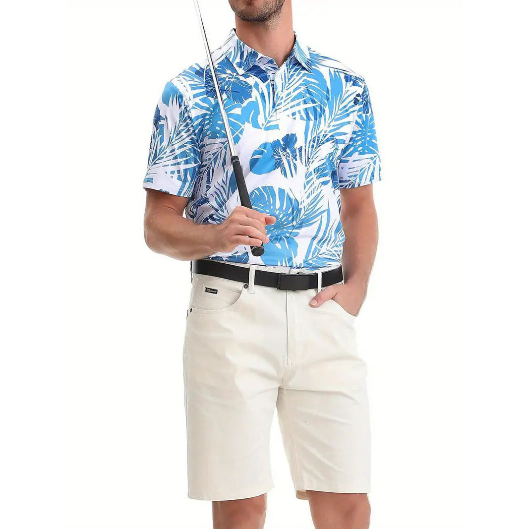 Ultimate 3D Print Polo Shirt - All Over Print for Men - Image 5