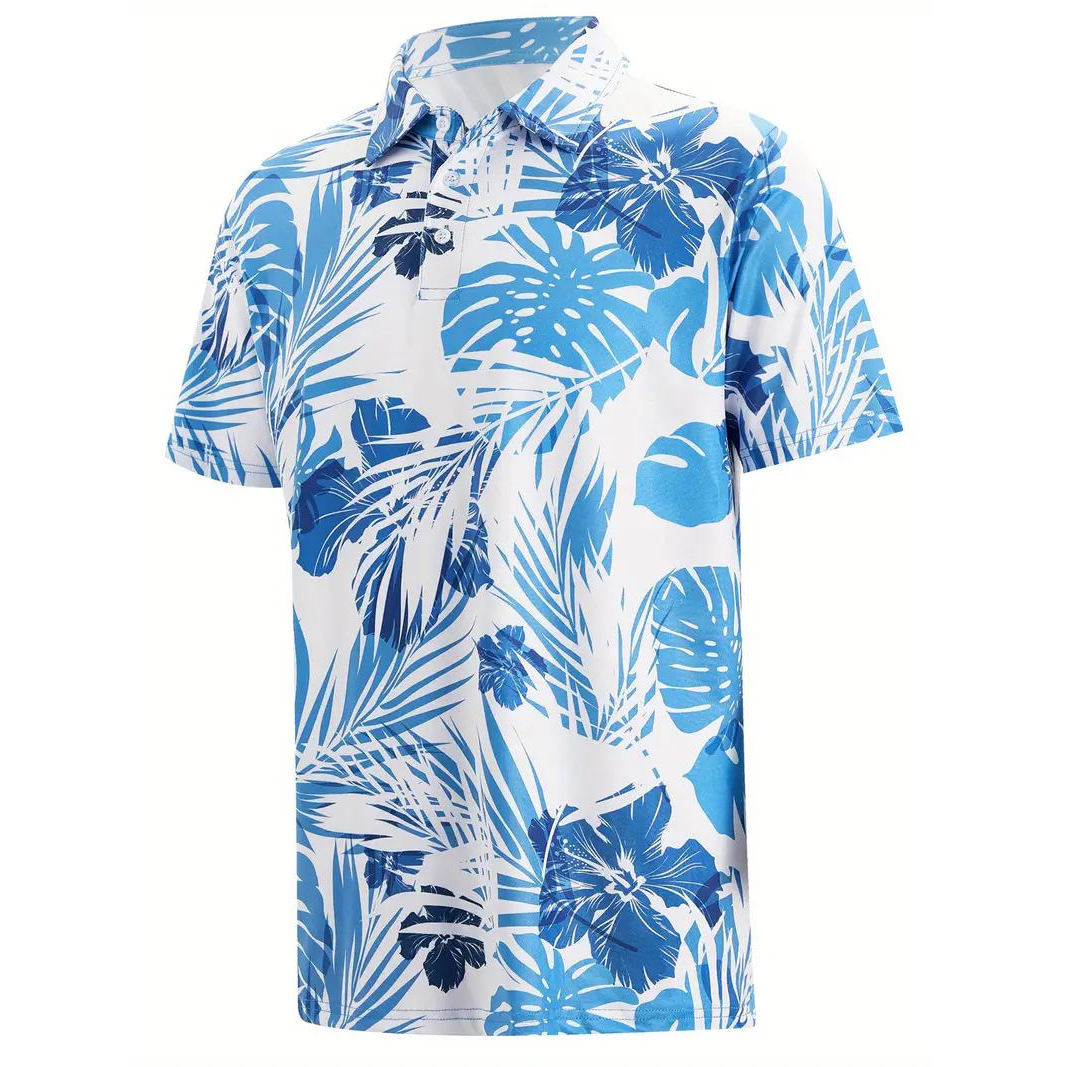 Ultimate 3D Print Polo Shirt - All Over Print for Men - Image 4