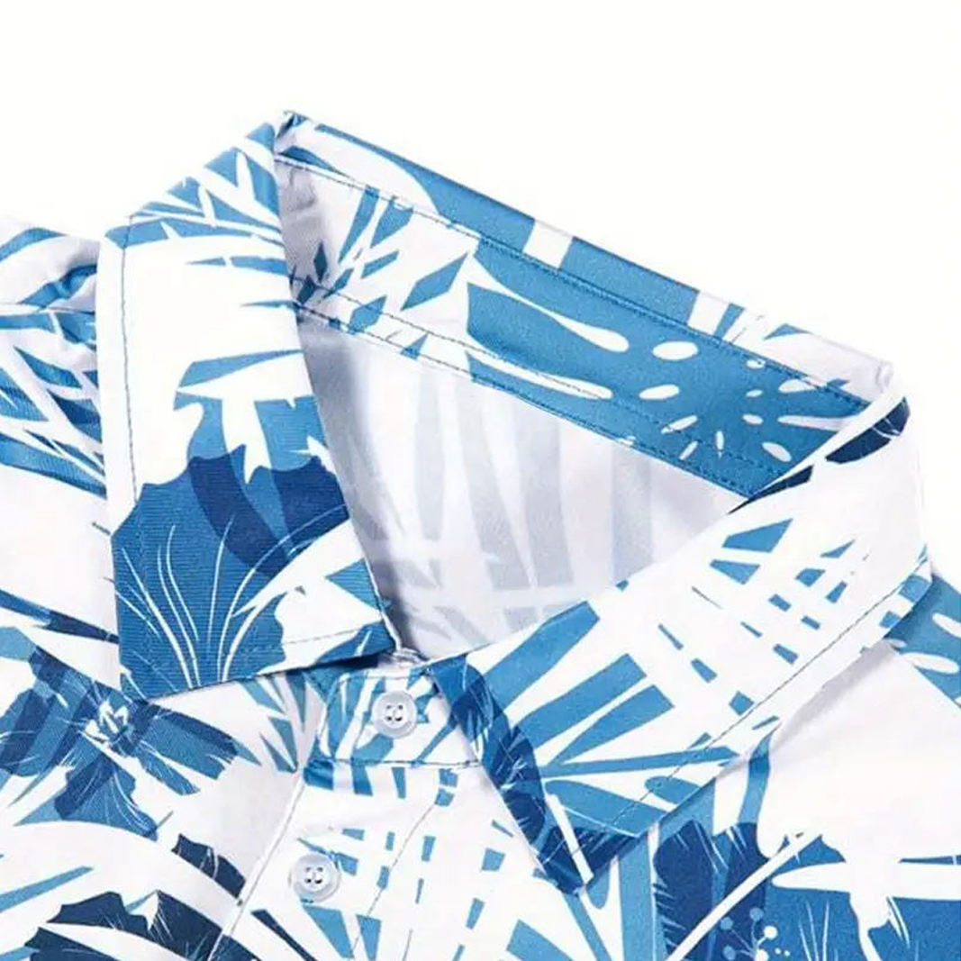 Ultimate 3D Print Polo Shirt - All Over Print for Men - Image 3