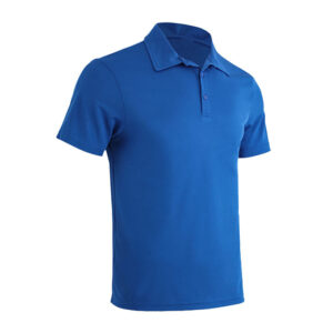 Elite Edge Royal Blue Polo Shirt– Bold Style, Superior Comfort