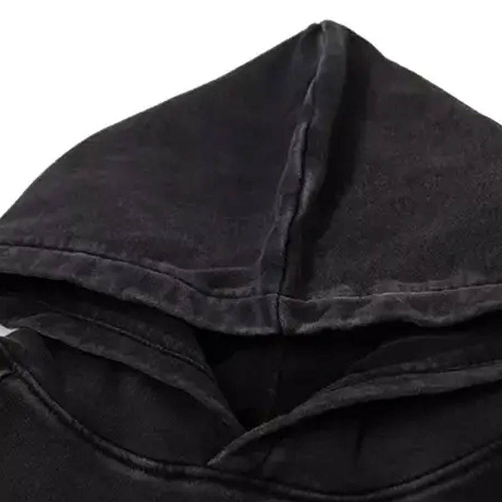 Effortless Confidence-Luxe Black Essential Tracksuit - Image 4