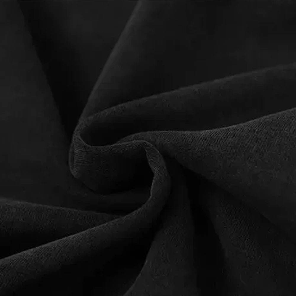 Effortless Confidence-Luxe Black Essential Tracksuit - Image 5