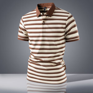 Prestige Classic Striped Polo