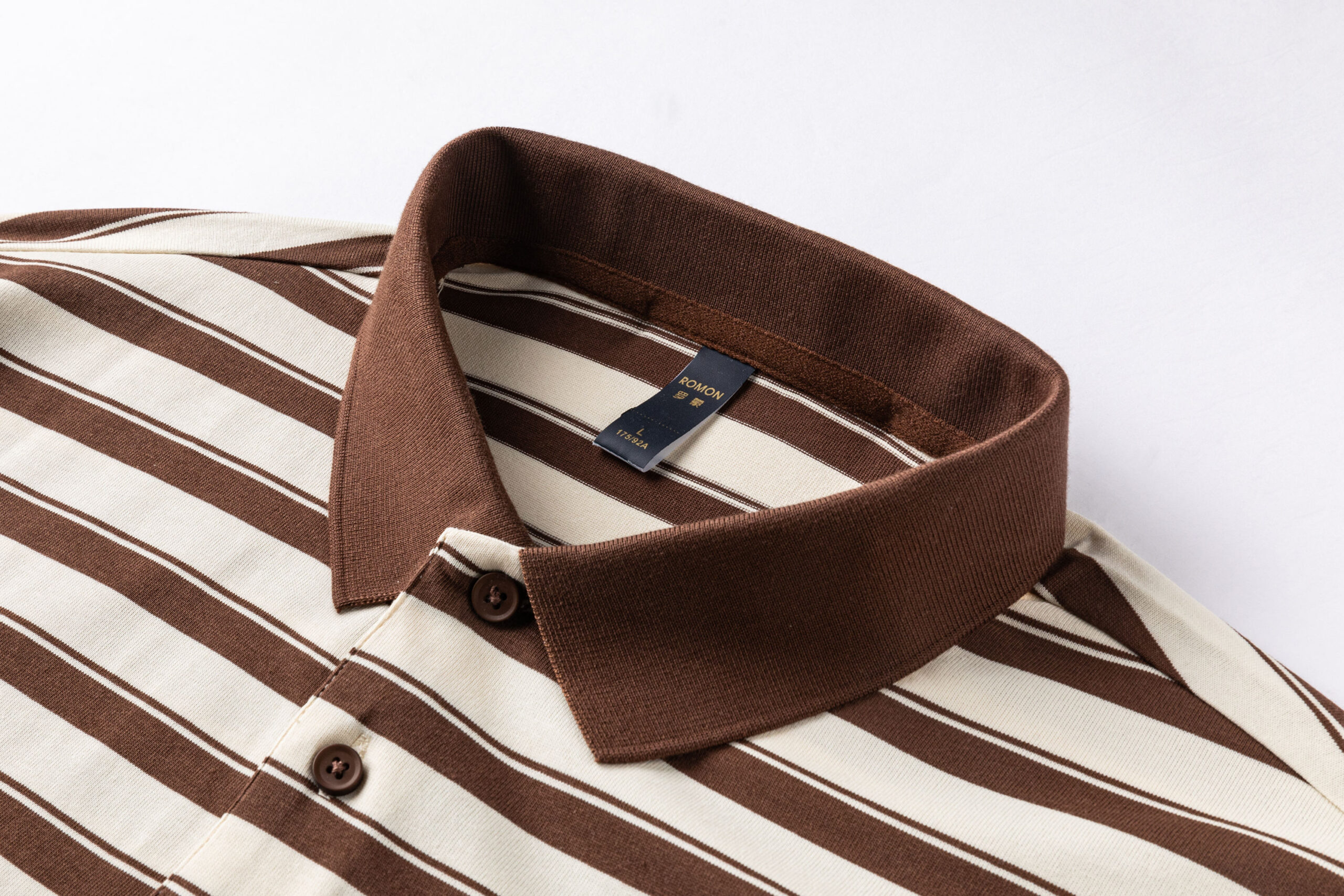 Prestige Classic Striped Polo