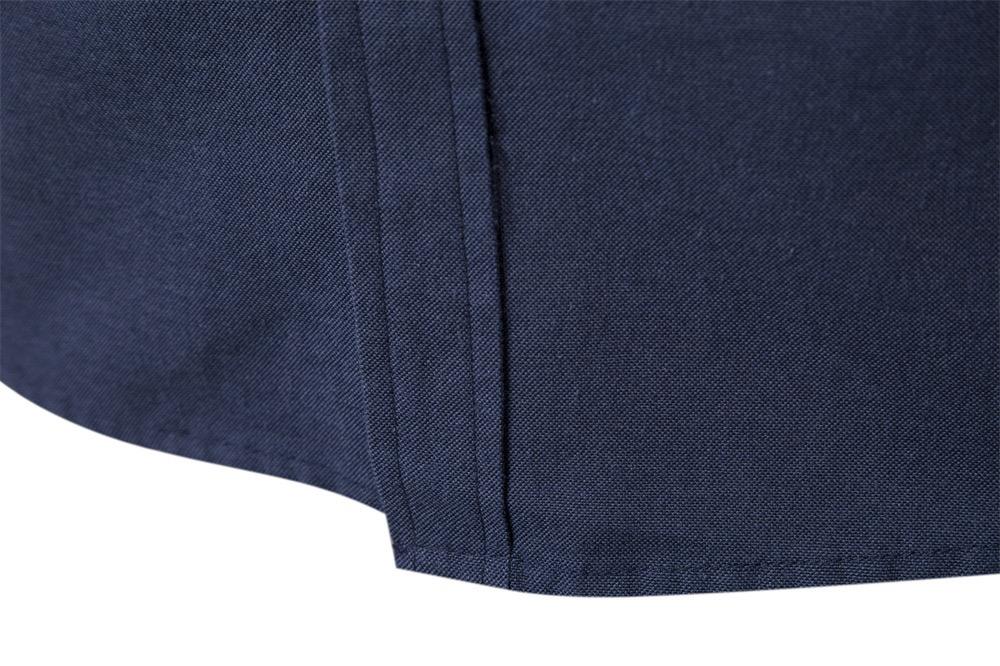 Triumph Navy Blue Button-Down Shirt – Strength Meets Sophistication - Image 4