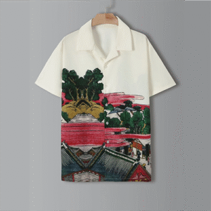 Elite Artistic Print Shirt