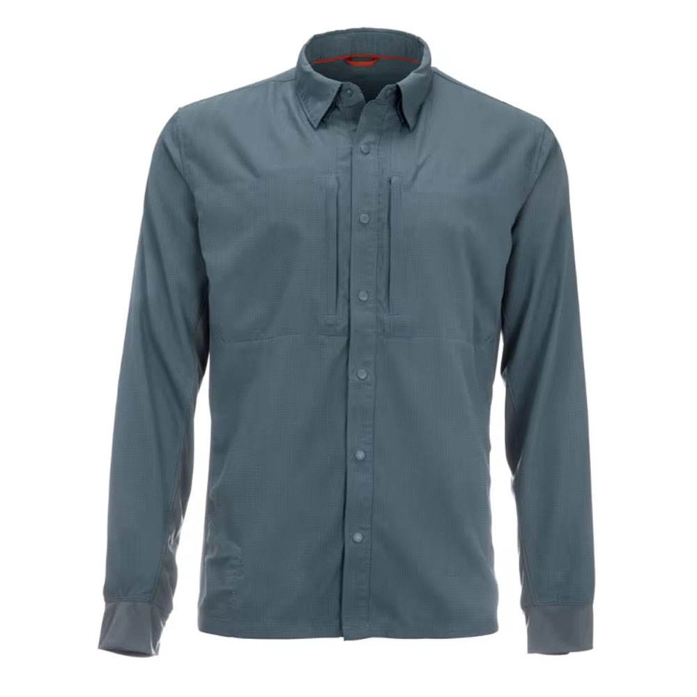 Valor Steel Blue Adventure Shirt