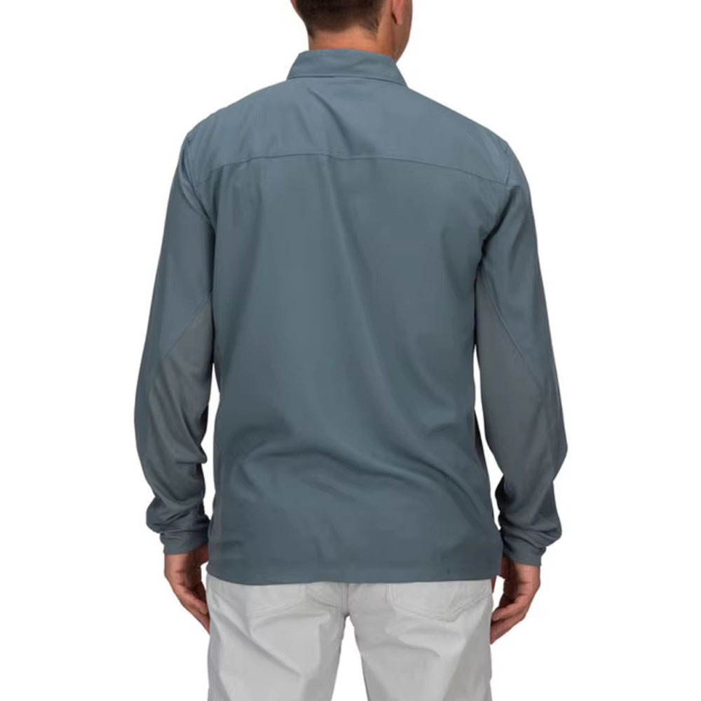Valor Steel Blue Adventure Shirt– Confident Style - Image 2