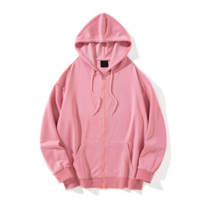Vibrant Rose Empower Hoodie
