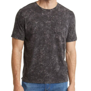 Trendy Acid Washed T-Shirt