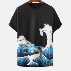 T-Shirt with Sublimation Print – Vibrant Custom Design