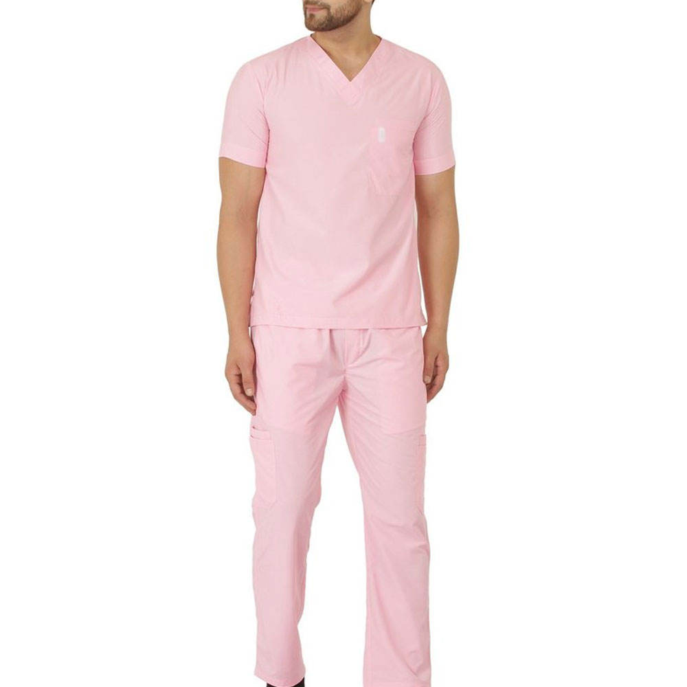 Ultimate Comfort Pink Scrubs