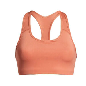 Burnt Orange Sports Bra Bold Support & Confidence