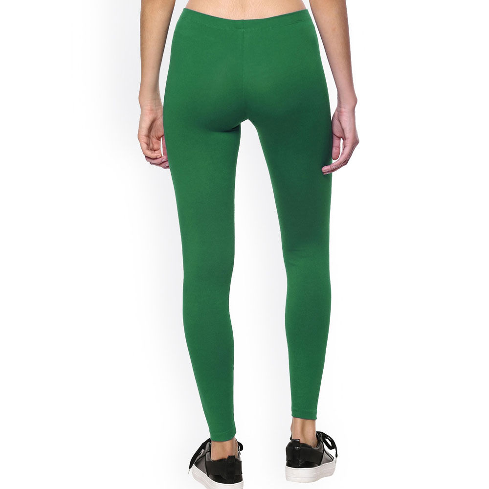 Bold Emerald Energy Leggings - Image 2