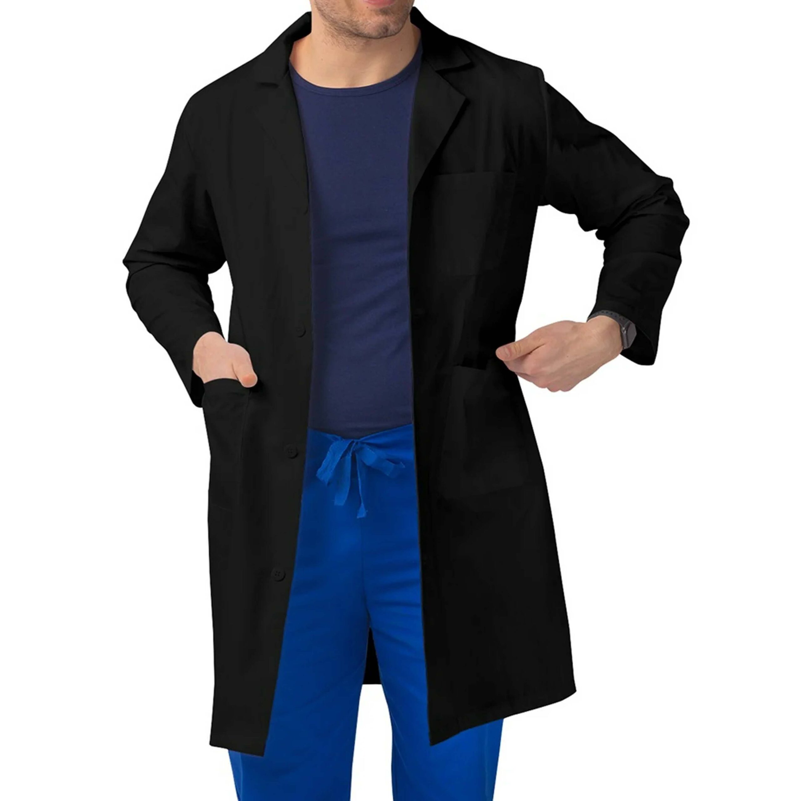Prime Black Lab Coat Stand Out Strong - Image 4
