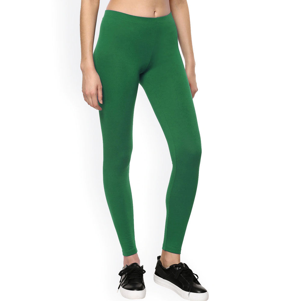 Bold Emerald Energy Leggings - Image 4