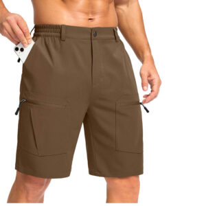 Exclusive Brown Chino Shorts Modern Fit