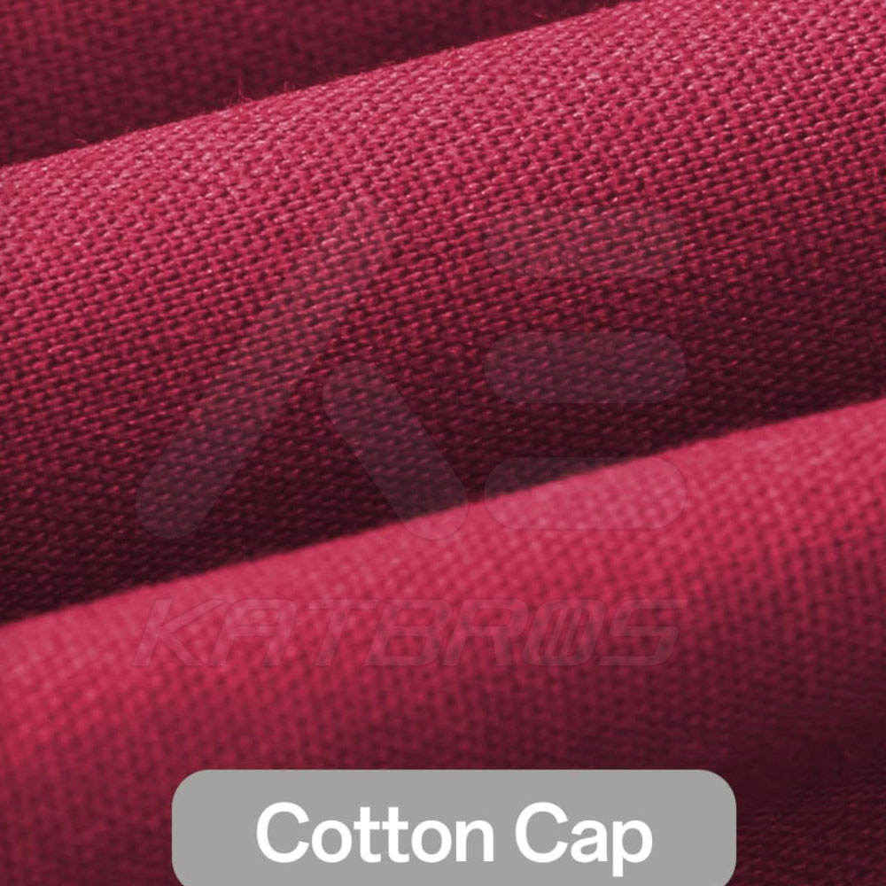 Dynamic Wine Red Nurse Hat - Image 5