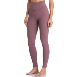 Graceful Mauve Power Flex Leggings