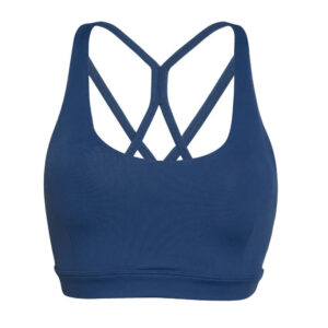 Bold Navy Stride Sports Bra