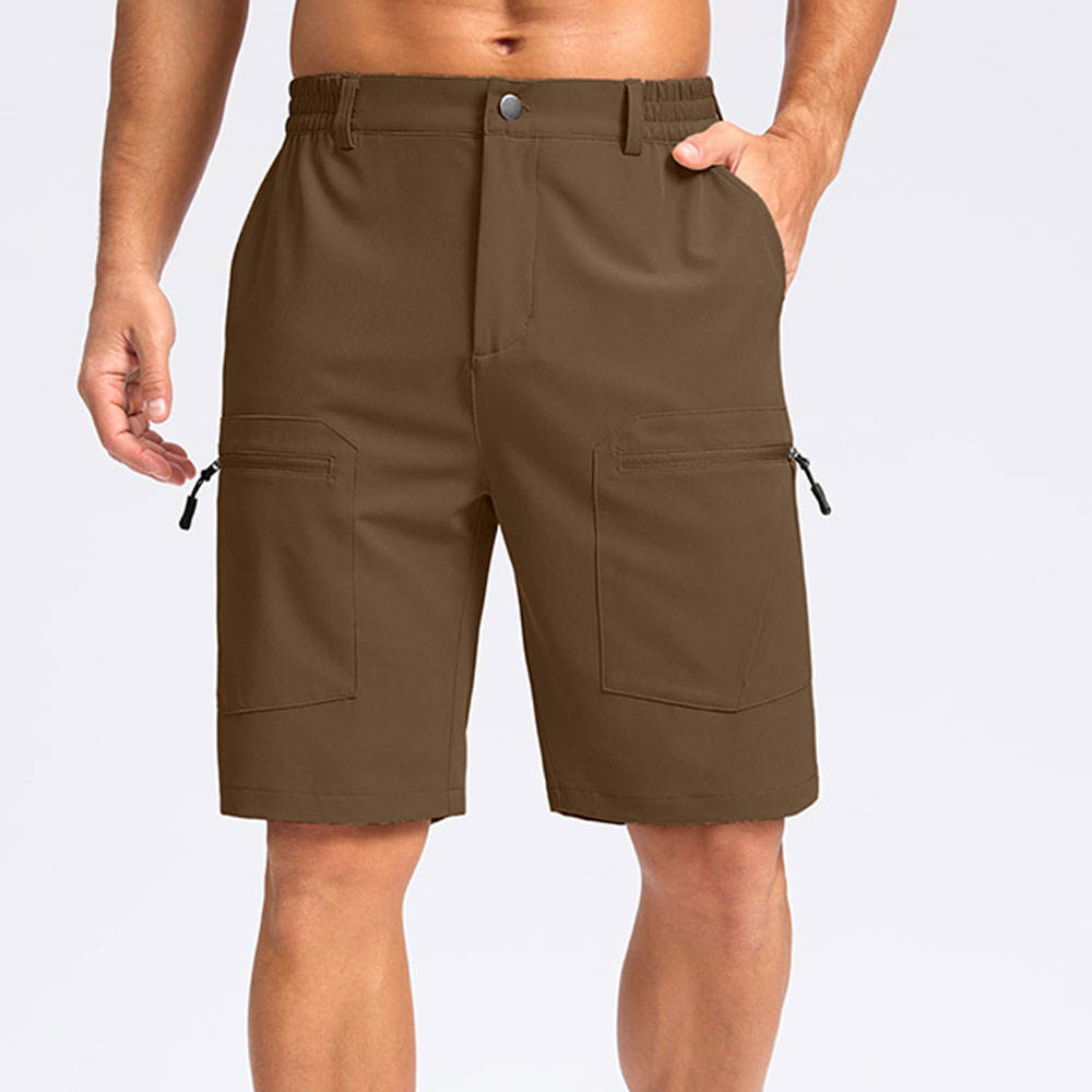 Exclusive Brown Chino Shorts Modern Fit - Image 2