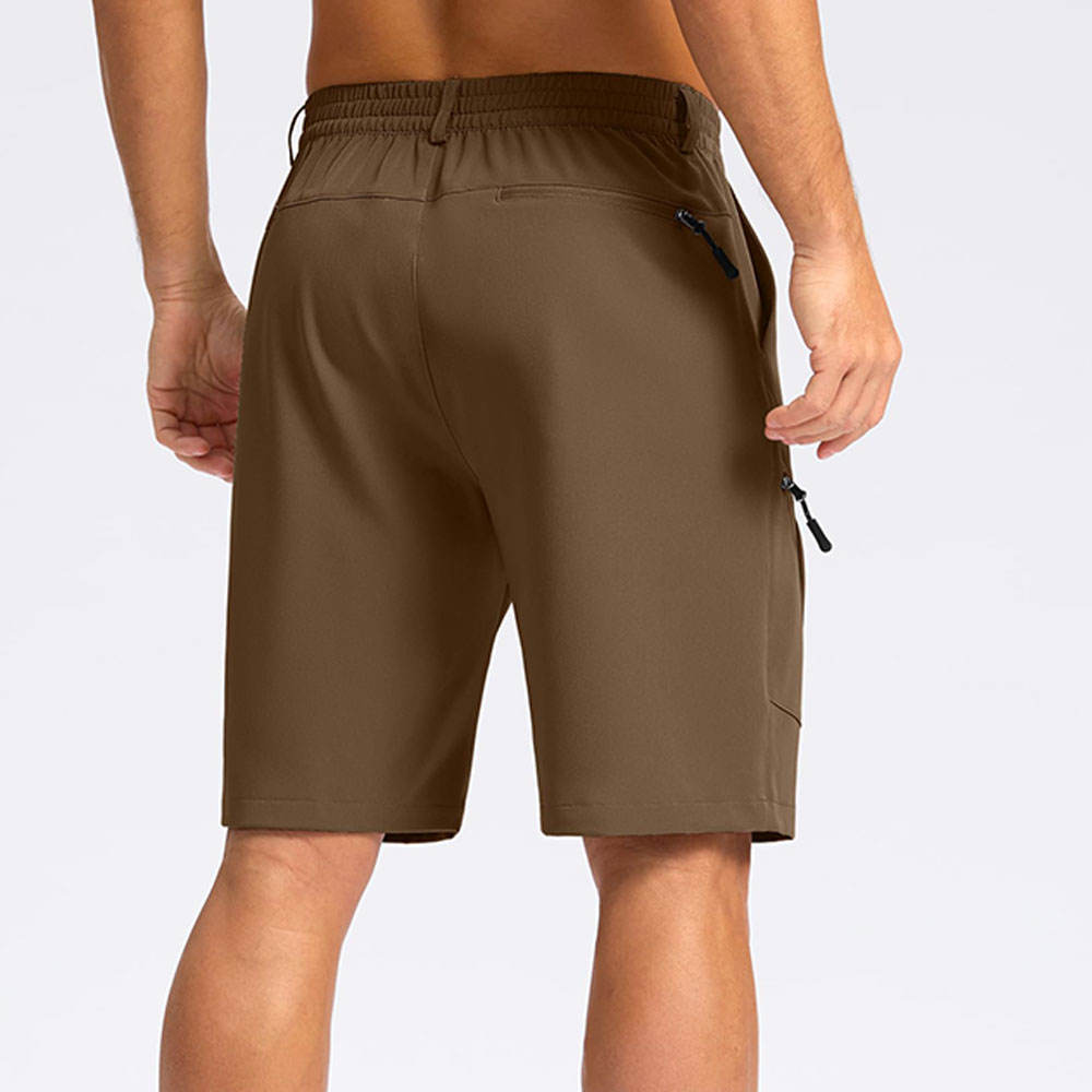 Exclusive Brown Chino Shorts Modern Fit