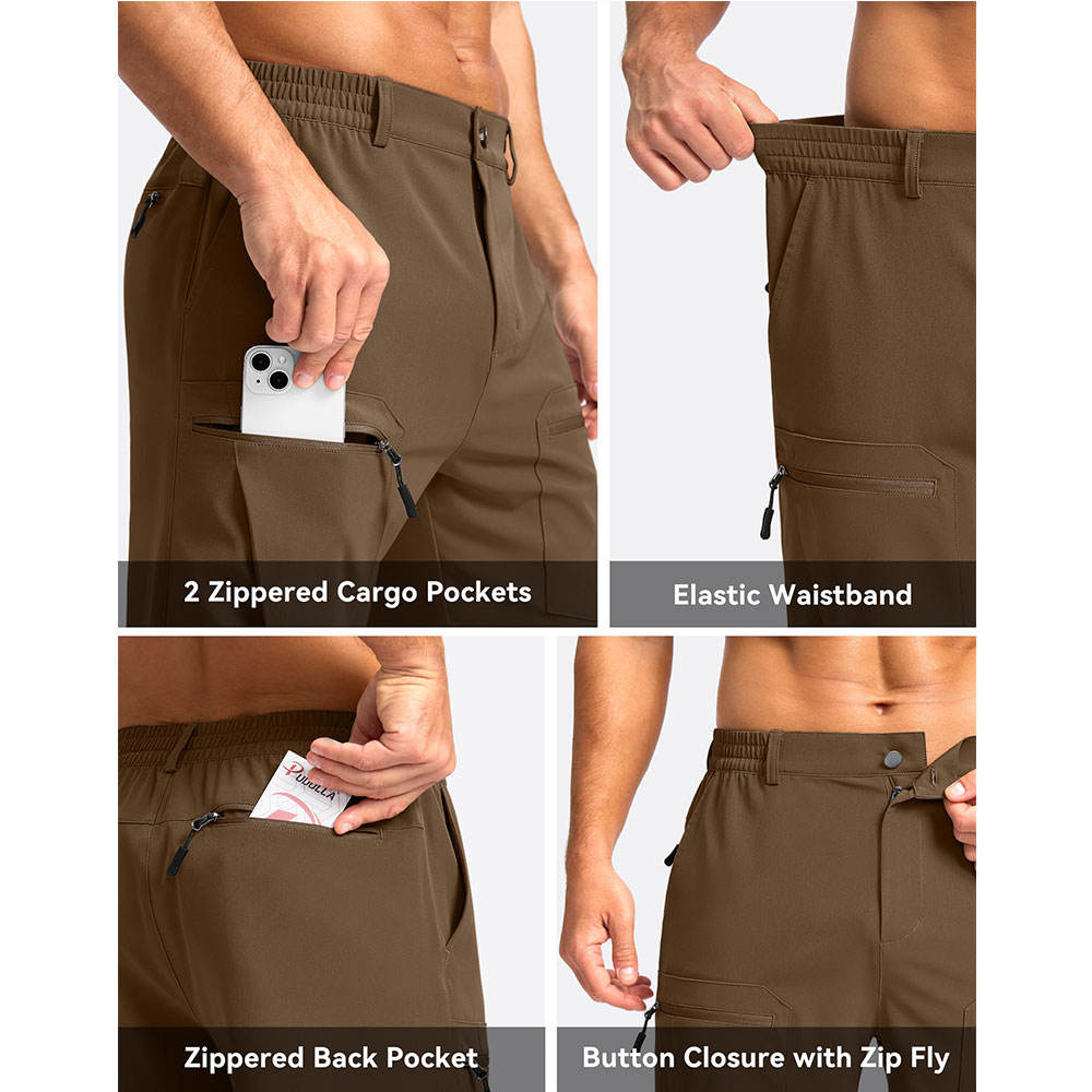 Exclusive Brown Chino Shorts Modern Fit - Image 4