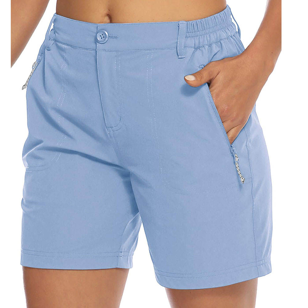 Invigorating Baby Blue Shorts Feel Cool