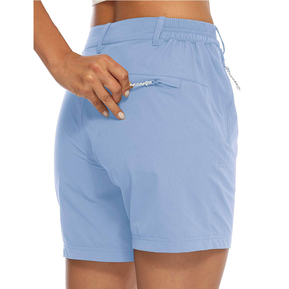 Invigorating Baby Blue Shorts Feel Cool - Image 2