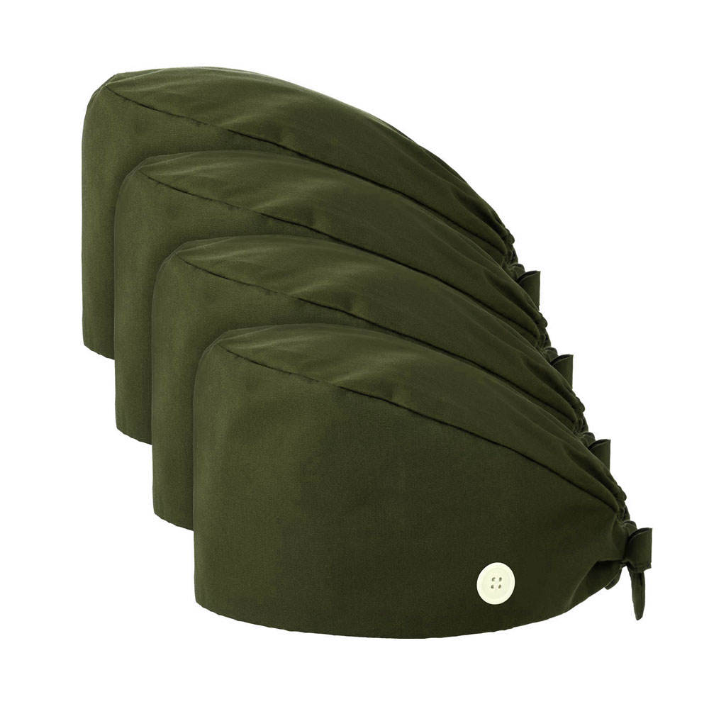 Bold Olive Green Nurse Hat Empower Your Shift