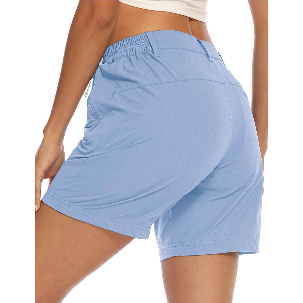 Invigorating Baby Blue Shorts Feel Cool