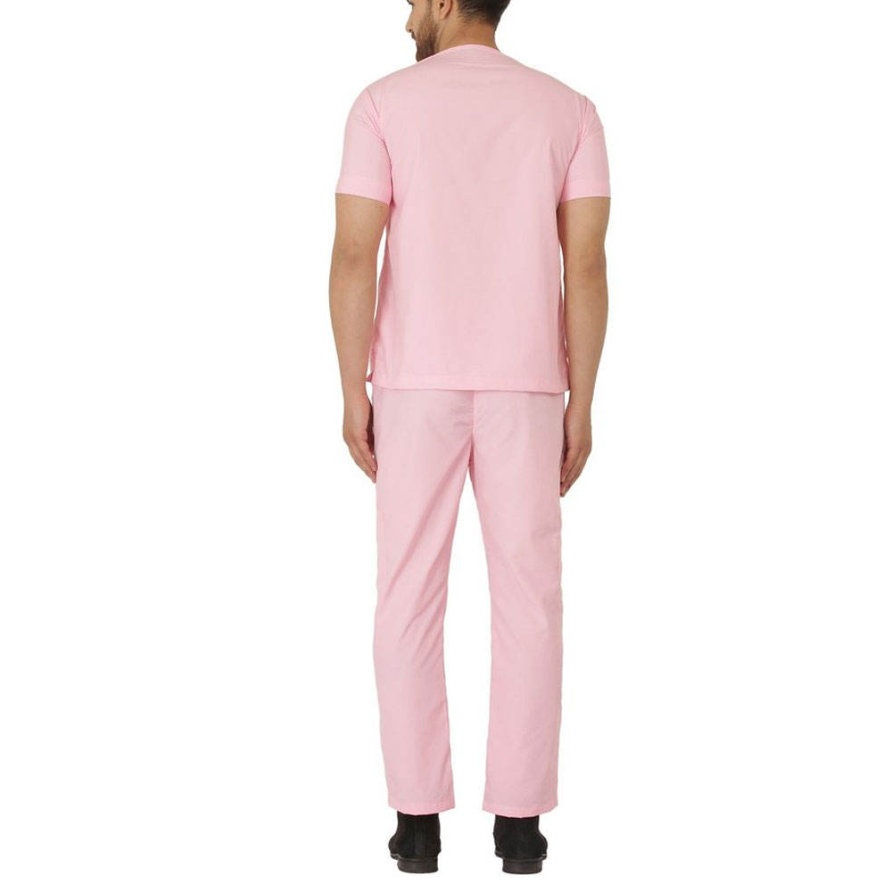 Ultimate Comfort Pink Scrubs - Image 2