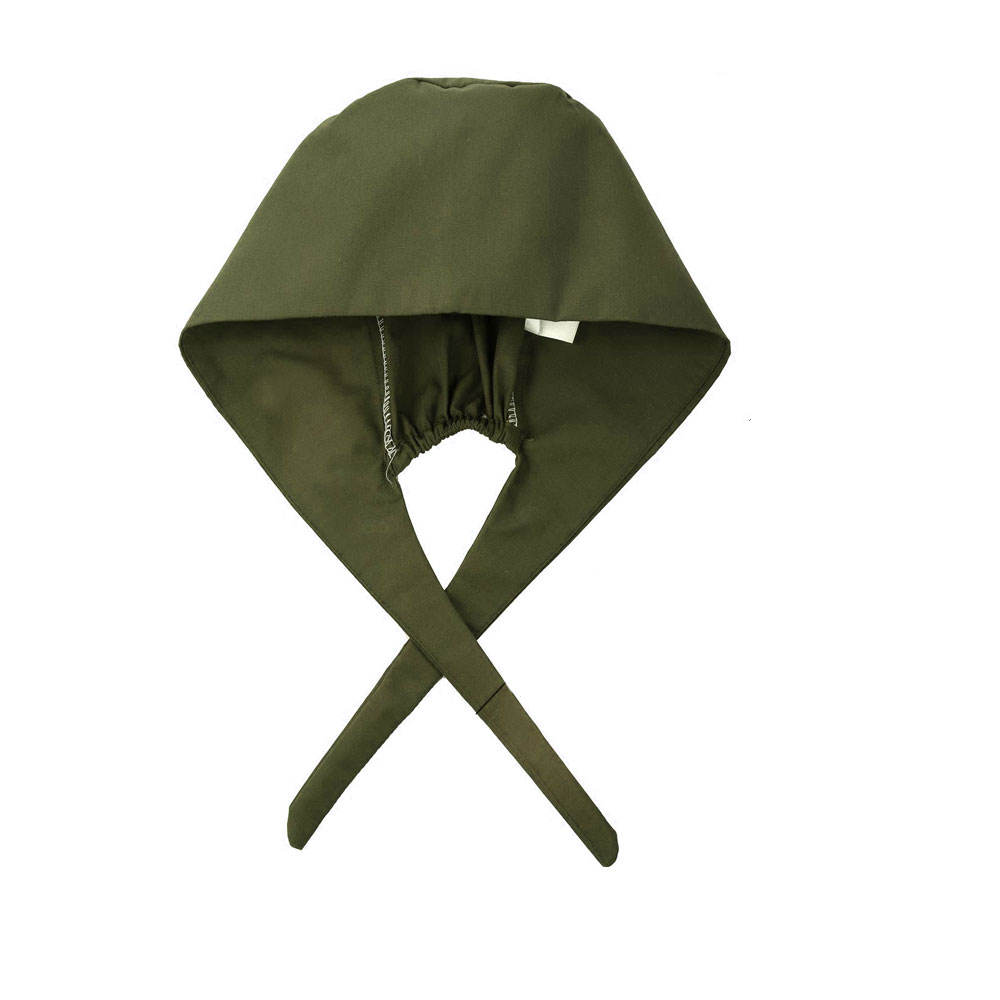Bold Olive Green Nurse Hat Empower Your Shift - Image 2