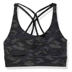 Radiant Power Black Sports Bra