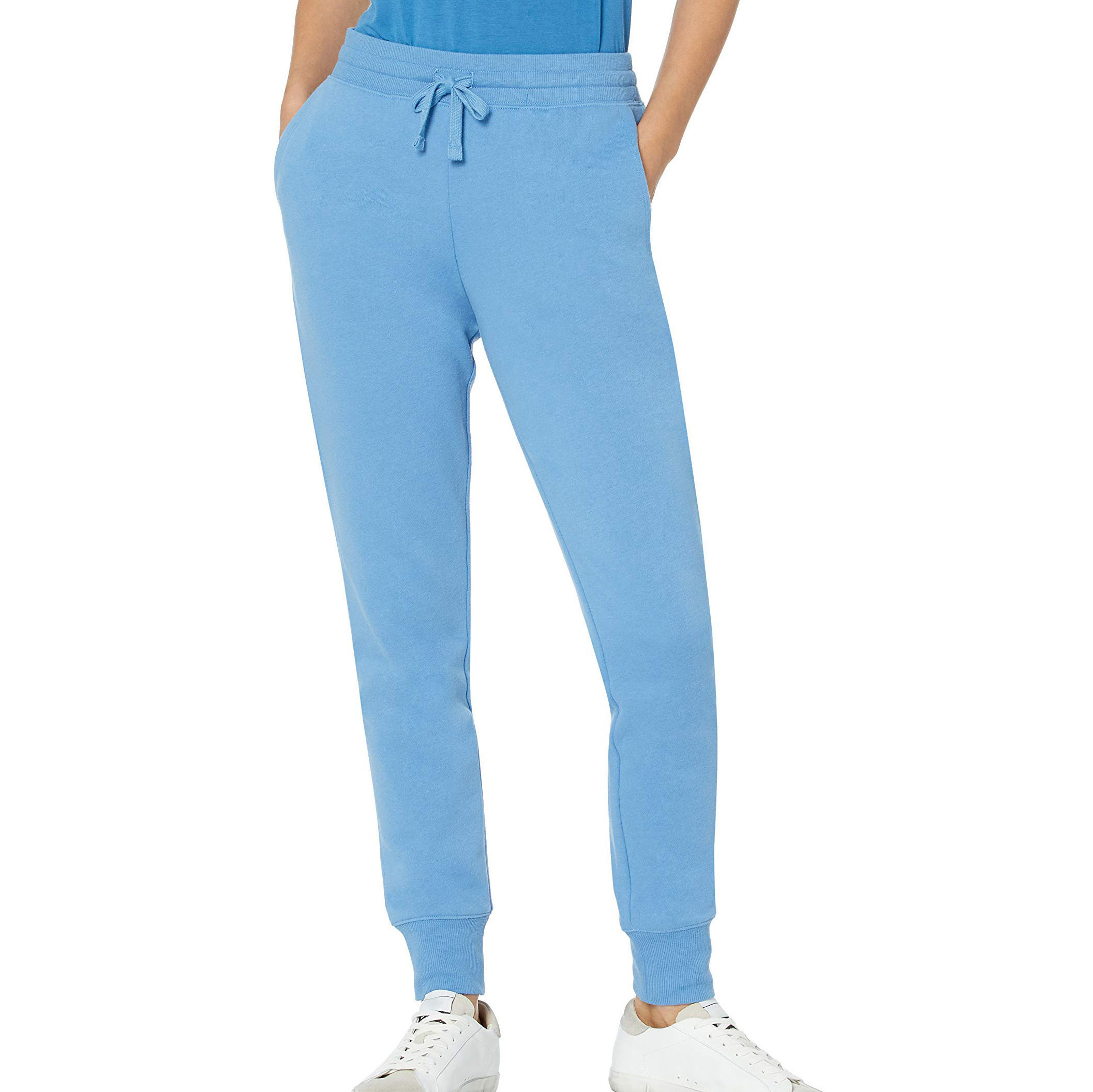 Ultimate Soft Sky Blue Joggers - Image 2