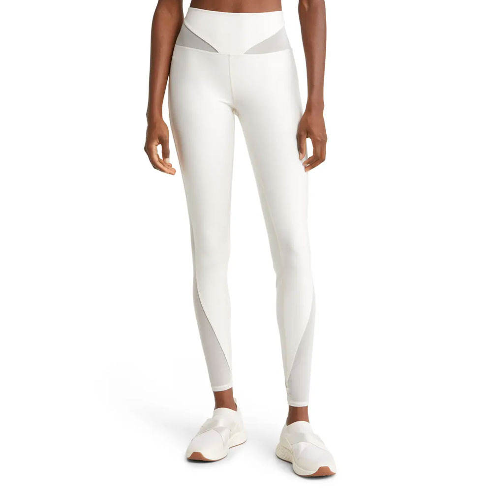 Pristine White Triumph Leggings