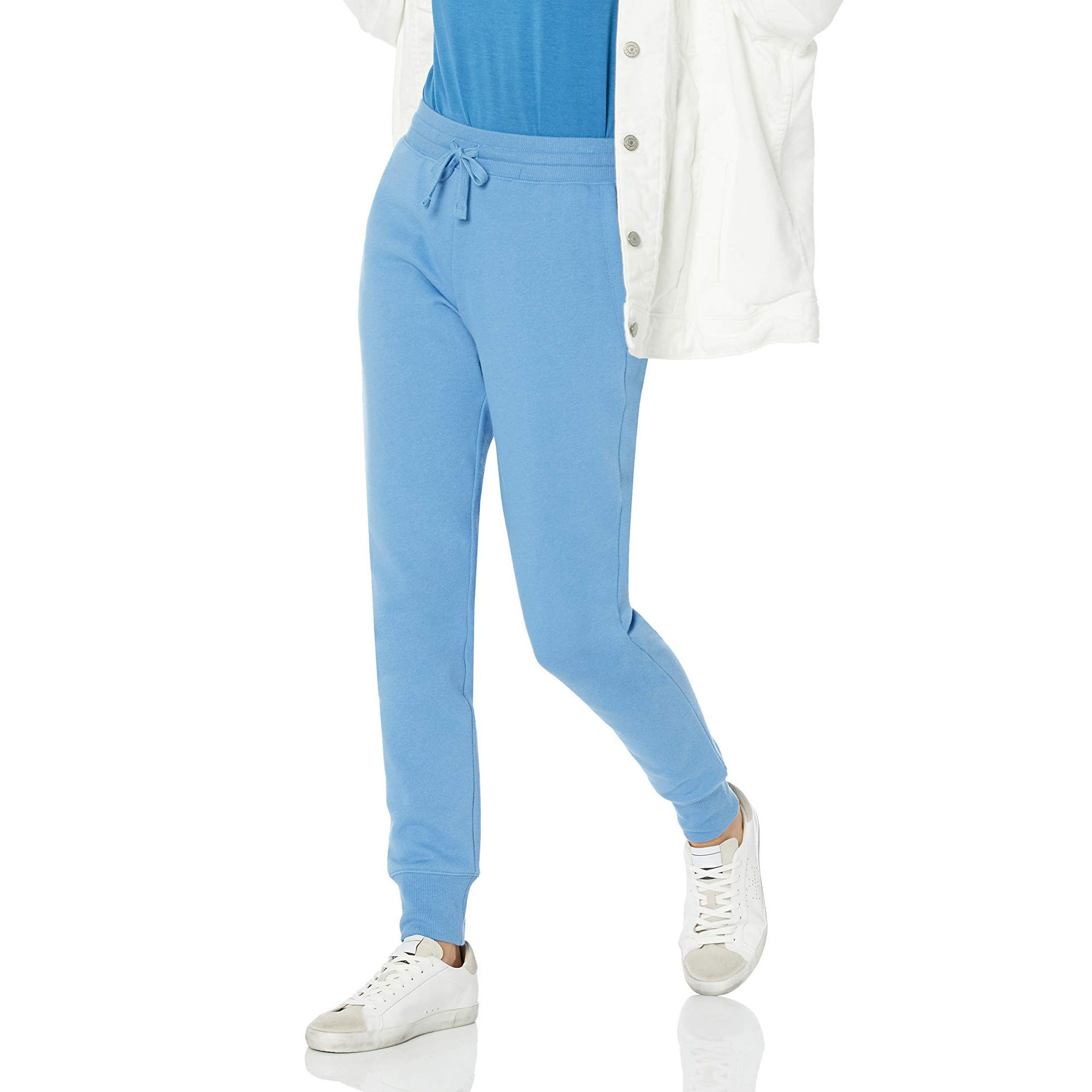 Ultimate Soft Sky Blue Joggers - Image 3