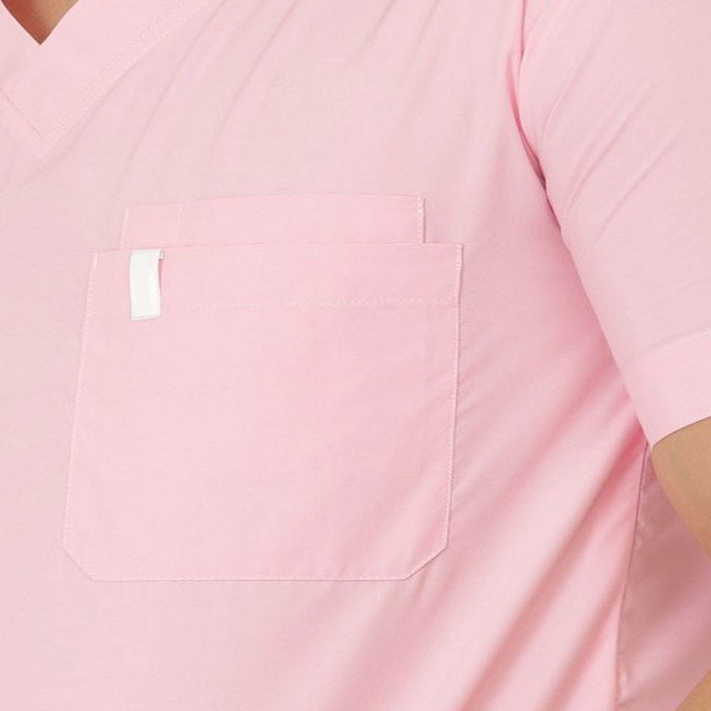 Ultimate Comfort Pink Scrubs