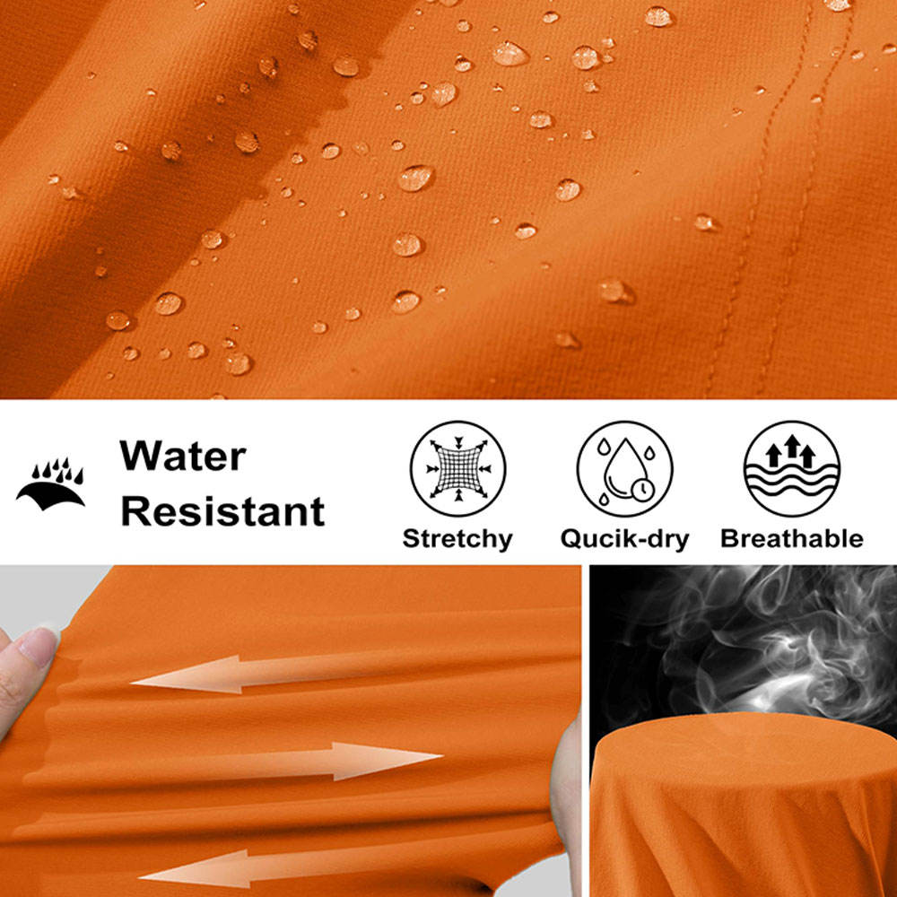 Vibrant Orange Adventure Shorts Ultimate Comfort - Image 6