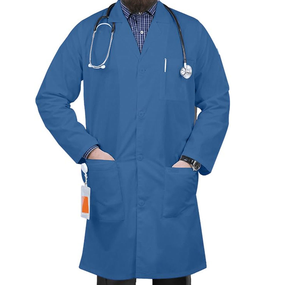 Elite Blue Lab Coat Visionary