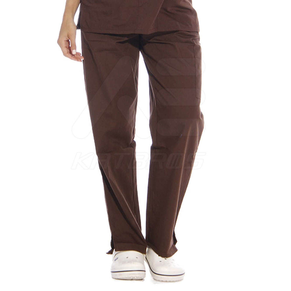 Brown Scrub Suit Powerful Professional Style - Image 4